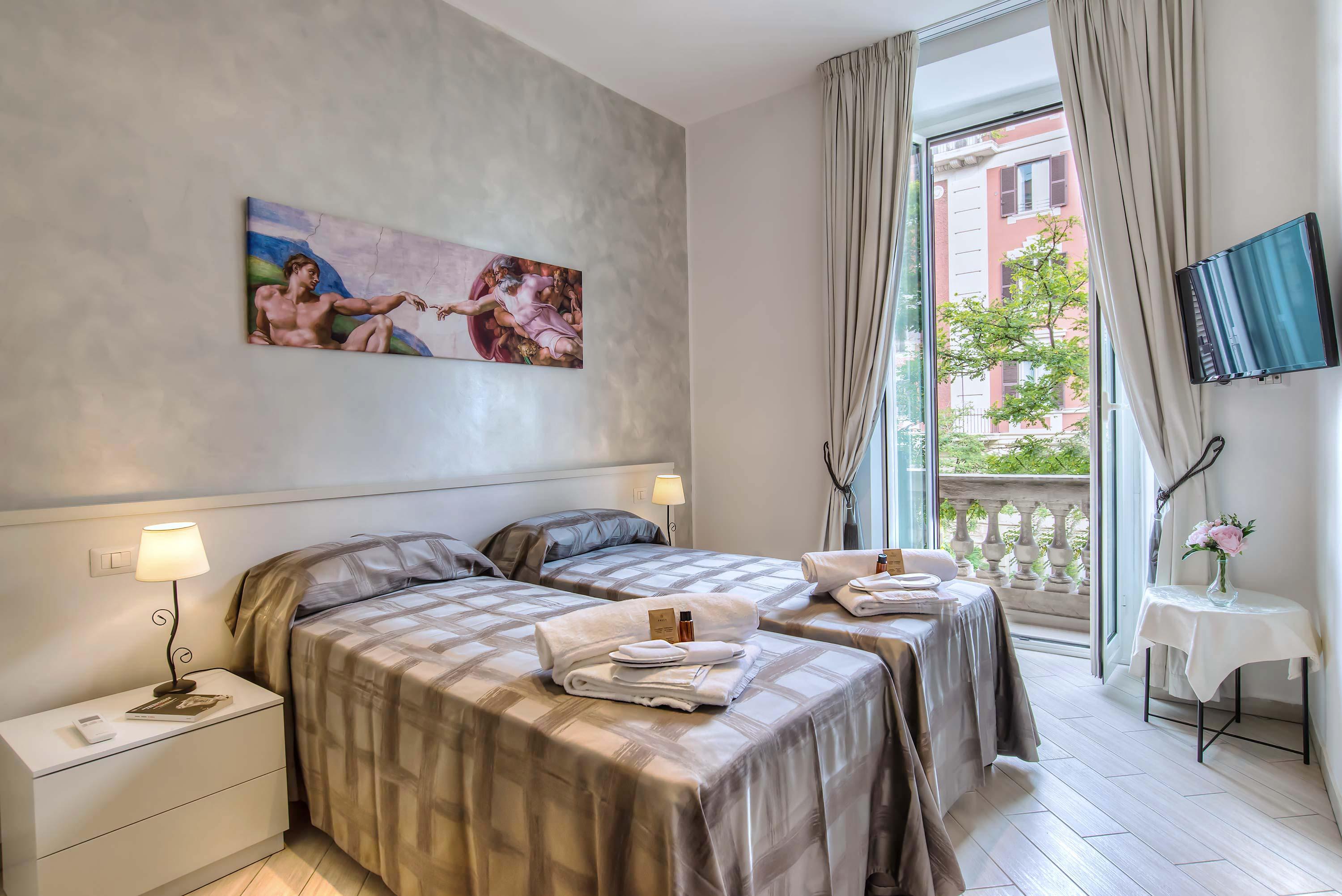Rome Central Rooms Casa de hóspedes 3*