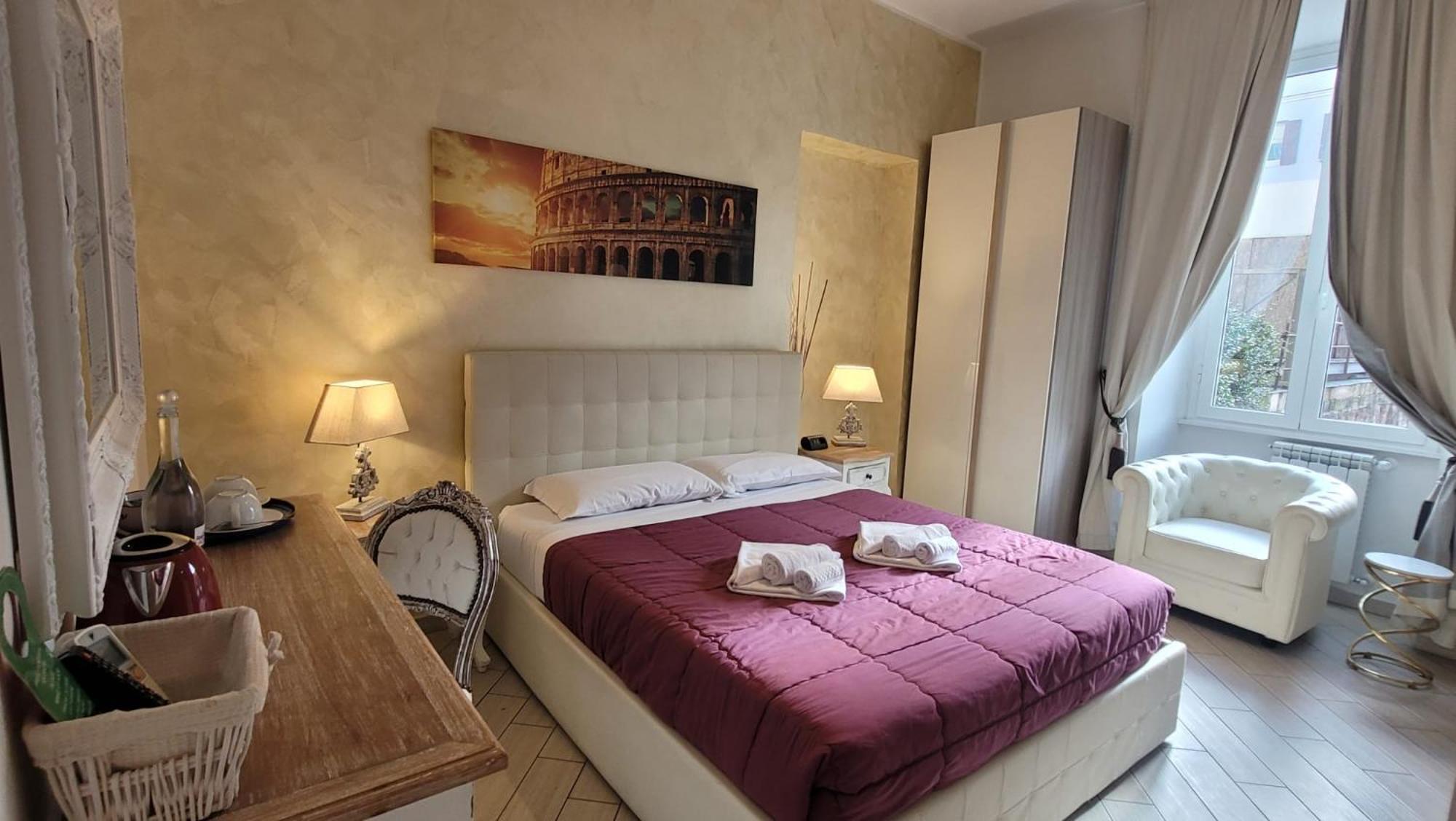 Casa de hóspedes Rome Central Rooms
