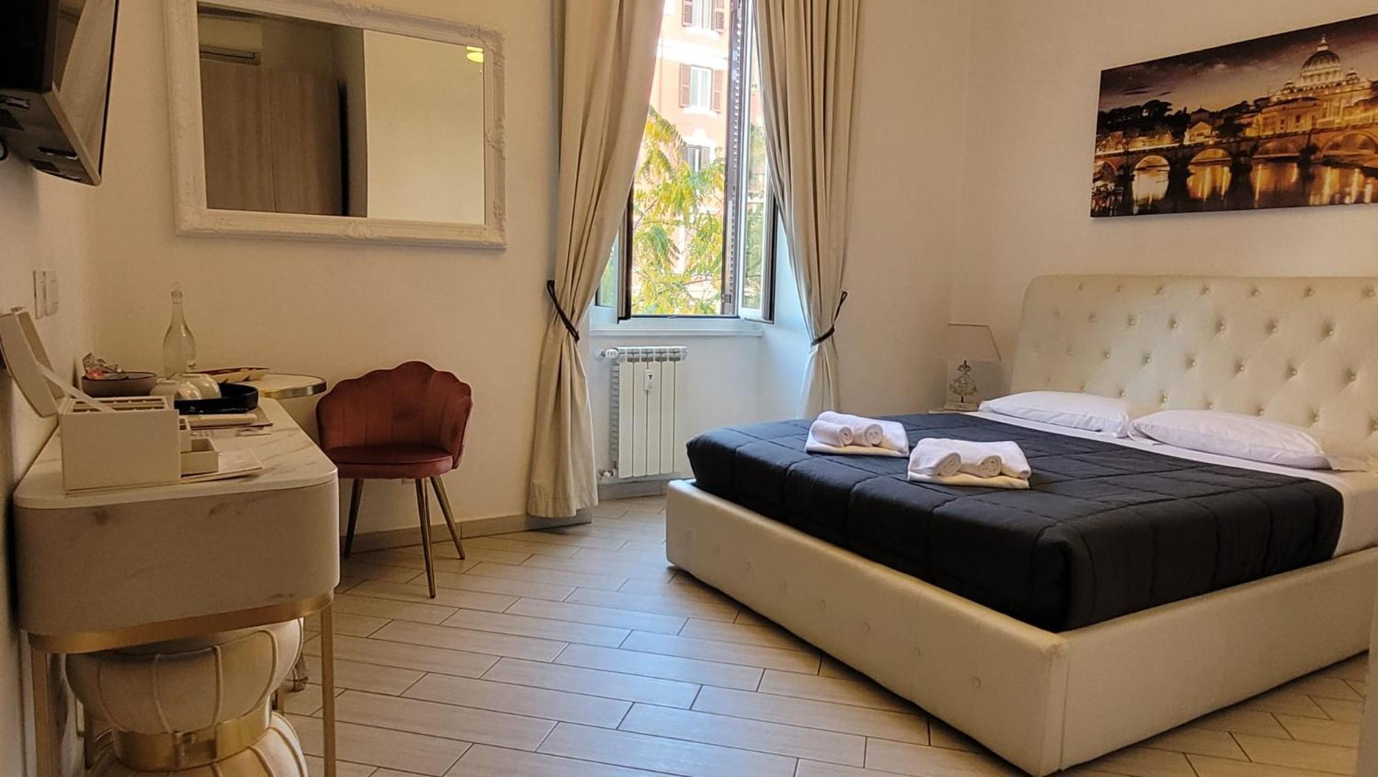 Casa de hóspedes Rome Central Rooms 3*