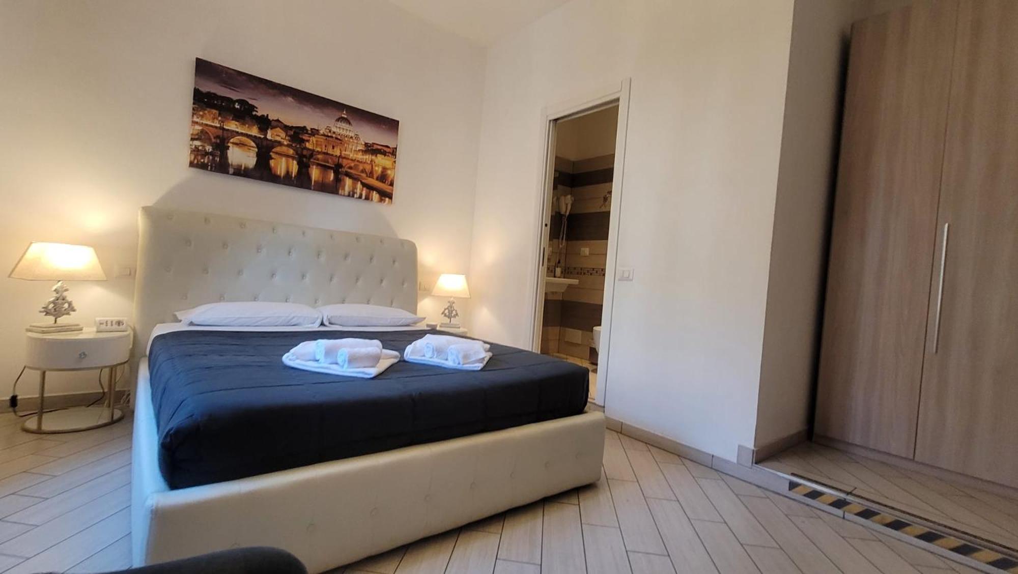 Casa de hóspedes Rome Central Rooms